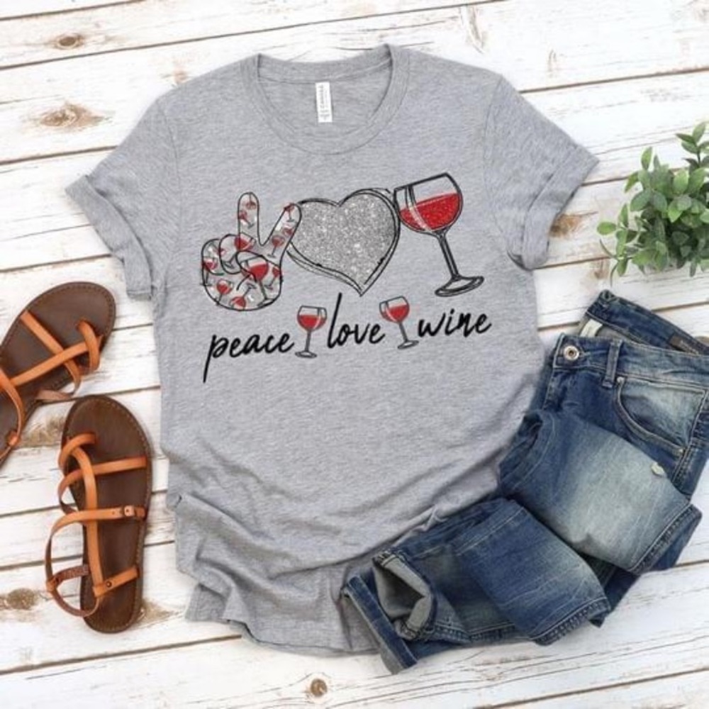 Wine t-shirt NEW